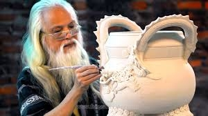 Bat trang ceramic village